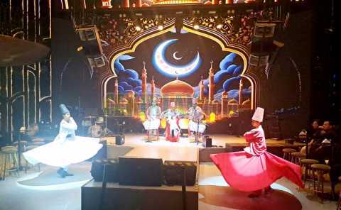 Tari Sufi Tanura Cheer Production