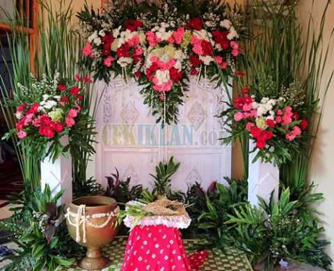 Siraman Pengantin Adat Sunda Jawa