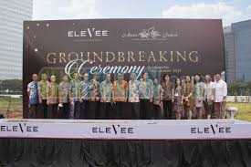Perencana Acara Ground Breaking