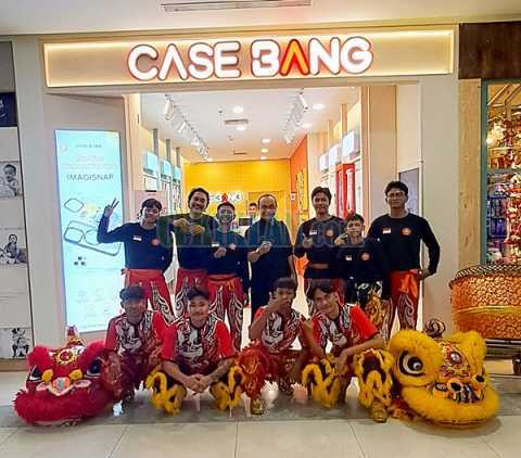 Barongsai Liong Baba Ong Kian