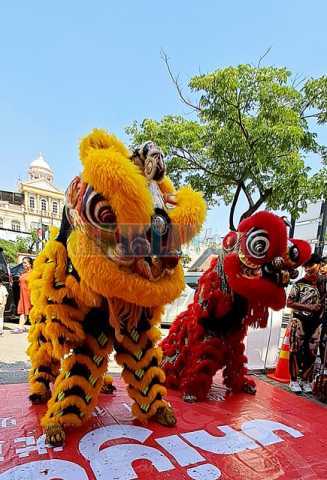 Grup Barongsai Baba Abun
