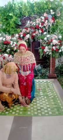 Siraman Pengantin Adat Jawa Sunda