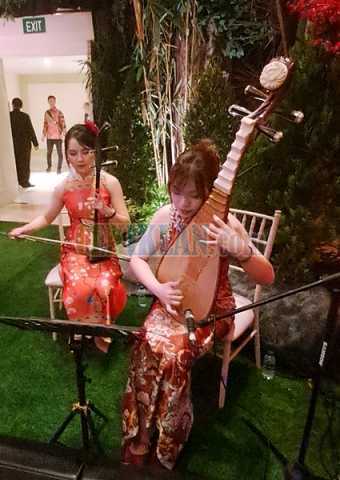 Musik Guzheng Erhu Studio 10