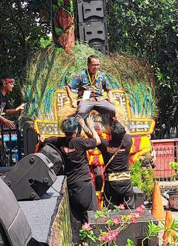 Grup Reog Ponorogo Suromenggolo