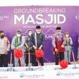 Perencana Acara Ground Breaking