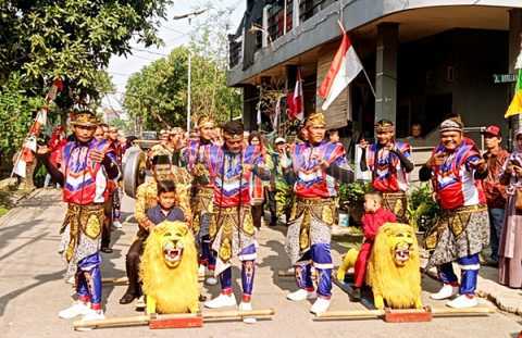 Sanggar Sisingaan Citra Kencana Mas