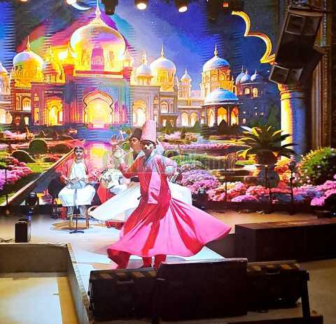 Tari Sufi Tanura Citra Studio