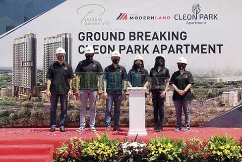 Perencana Acara Ground Breaking
