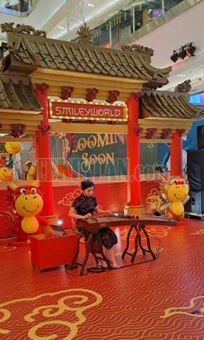 Musik Guzheng Erhu Parmonas Studio