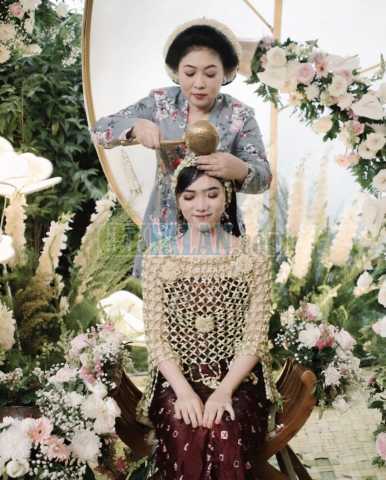 Siraman Pengantin Adat Sunda Jawa