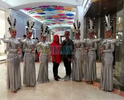 Tari 1000 Tangan Citra Studio