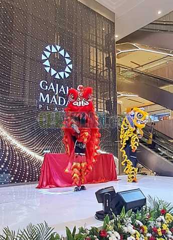Barongsai Liong Kota Bandung
