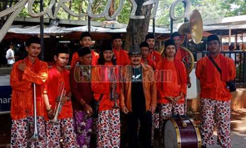 Tanjidor Ondel Ondel Bang Jiban