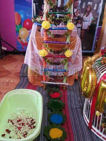 Turun Tanah Tedak Siten Ibu Lastri