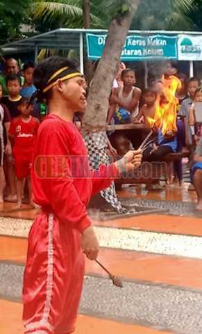 Debus Banten Pagar Alam