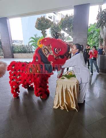 Barongsai Liong Jakata Timur