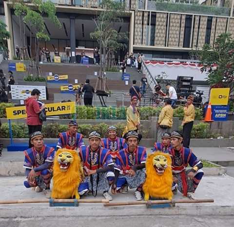 Sisingaan Kencana Pura