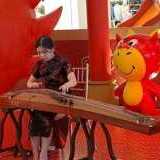 Musik Guzheng Erhu Harpa