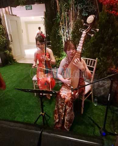 Musik Guzheng Erhu Dll