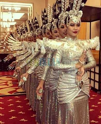 Tari Seribu Tangan Jakarta