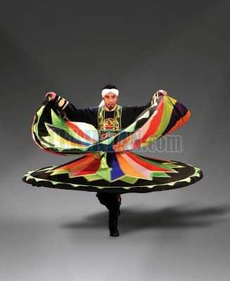 Tari Sufi Tanura Citra Studio