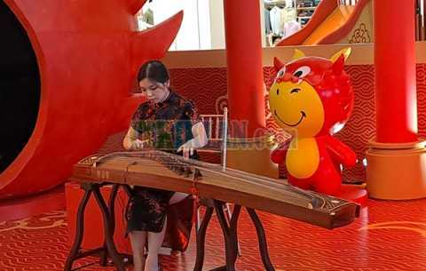 Musik Guzheng Erhu Citra Studio