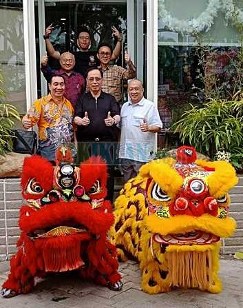 Barongsai Liong Alam Sutera