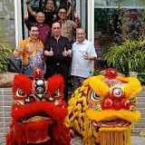 Barongsai Liong Alam Sutera