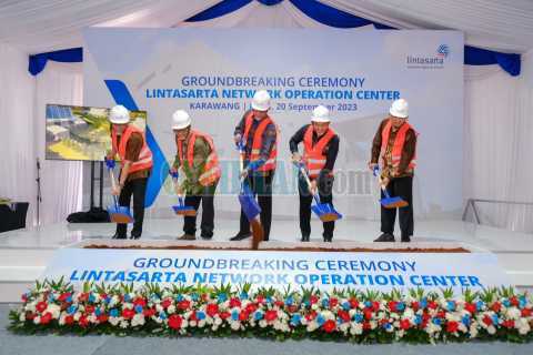 Perencana Acara Ground Breaking Jakarta