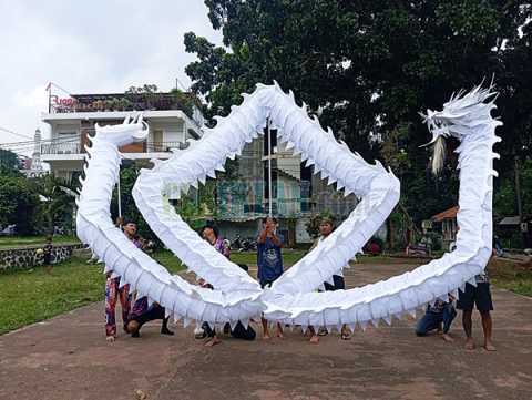 Barongosai Liong Jakarta Timur