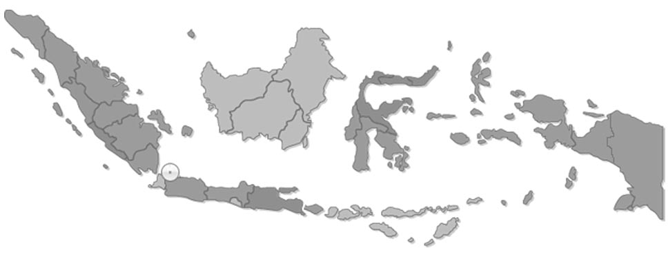 Indonesia Map